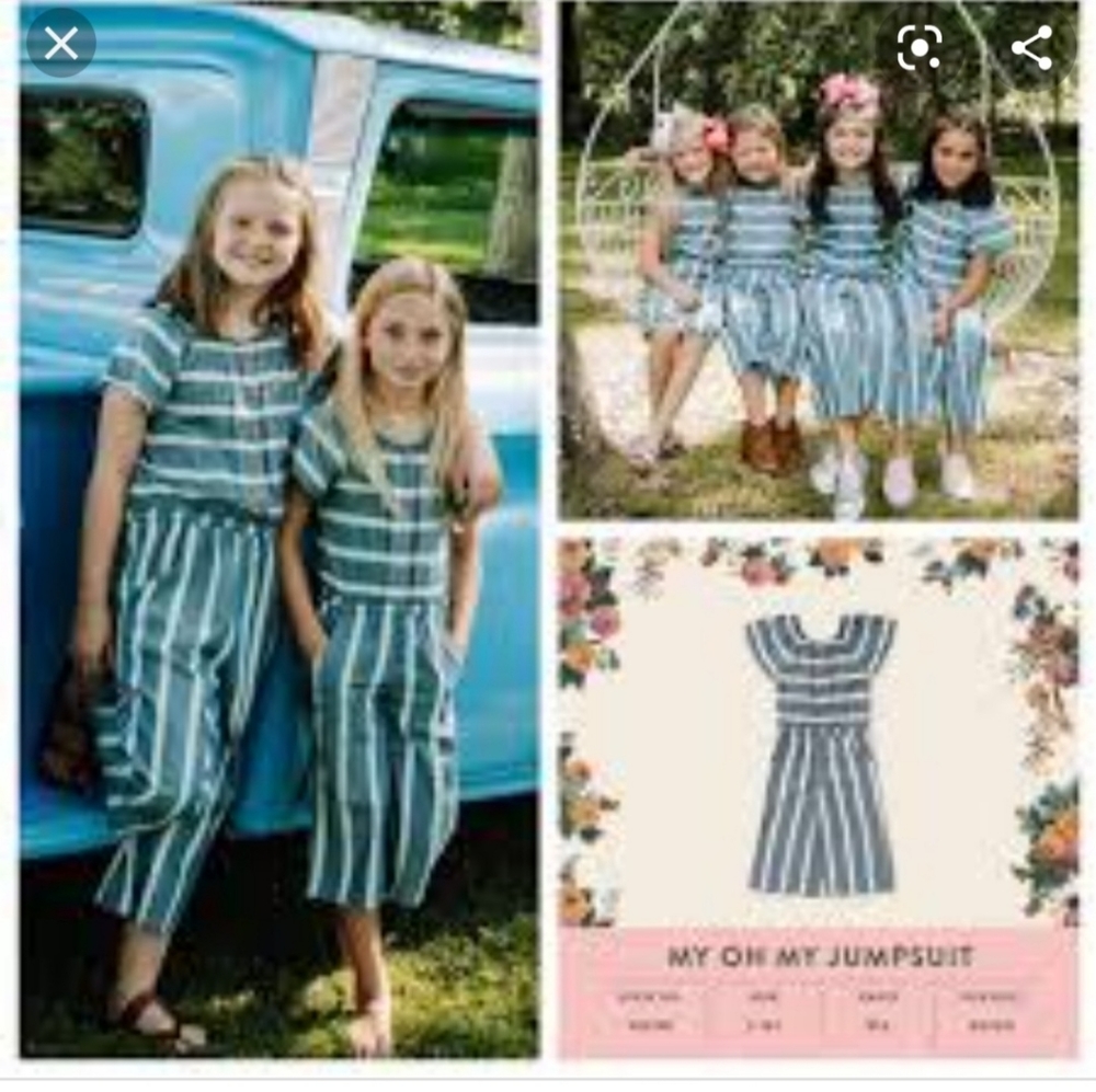 Matilda Jane Romper